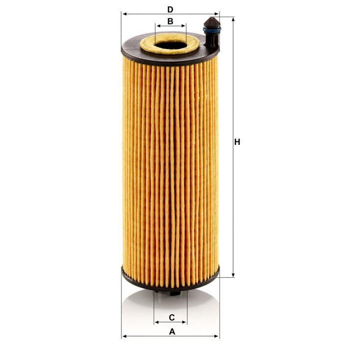 Фильтр масляный Mann HU6032Z изображение 3