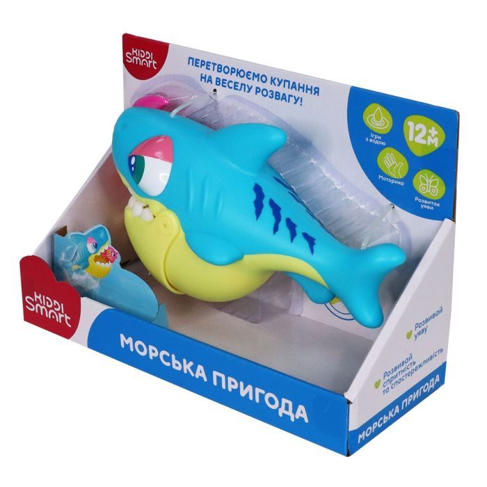 Іграшка для ванної Kiddi Smart Морська пригода (4339-KS) зображення 5