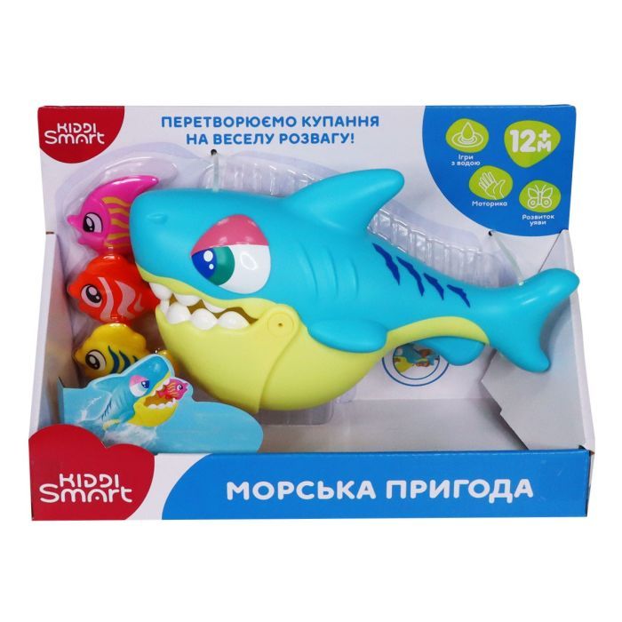 Іграшка для ванної Kiddi Smart Морська пригода (4339-KS) зображення 6