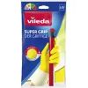 Перчатки хозяйственные Vileda Super Grip Латексные Сверхпрочные Размер L (8001940003368) > цены в Киеве и Украине Перчатки хозяйственные Vileda Super Grip Латексные Сверхпрочные Размер L (8001940003368)