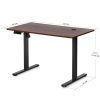 Компьютерный стол Mealux PowerDesk Energy Walnut з електрорегулюванням висоти (EVO-201 Energy Walnut/B) изображение 4