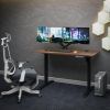 Компьютерный стол Mealux PowerDesk Energy Walnut з електрорегулюванням висоти (EVO-201 Energy Walnut/B) изображение 5