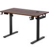 Компьютерный стол Mealux PowerDesk Energy Walnut з електрорегулюванням висоти (EVO-201 Energy Walnut/B)