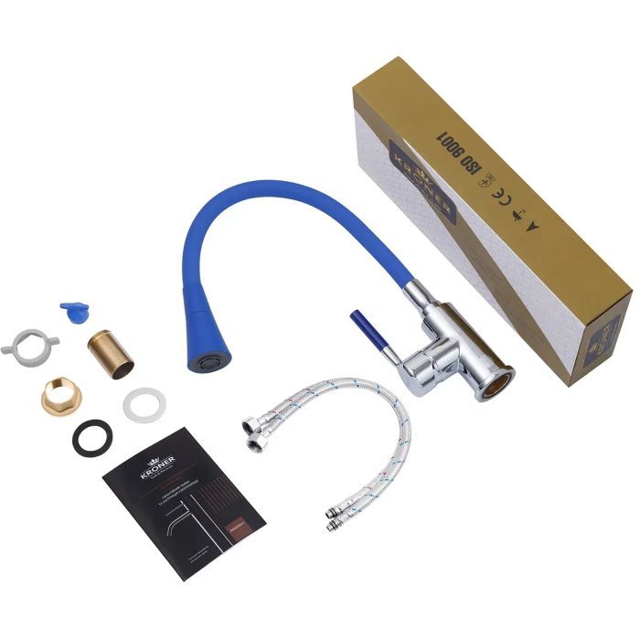 Смеситель Kroner Kuche-C132BLE (CV033131) изображение 8