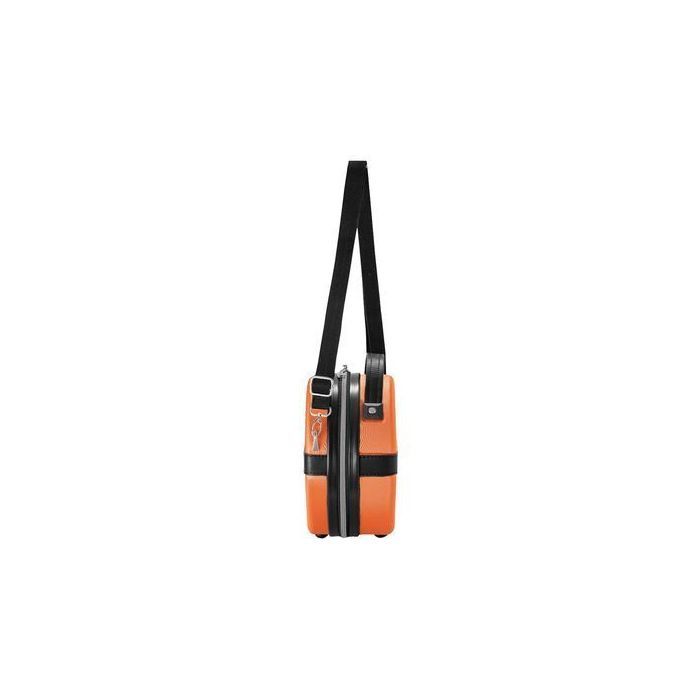 Косметичка Semi Line Бьюті-кейс 5L Champagne/Black (DAS302681) зображення 3 Косметичка Semi Line Бьюті-кейс 5L Champagne/Black (DAS302681) зображення 3