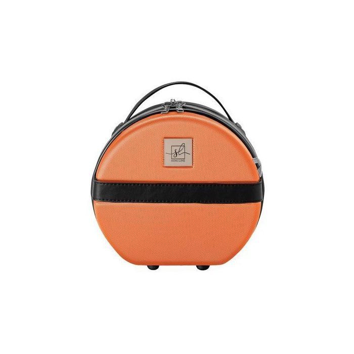 Косметичка Semi Line Бьюті-кейс 5L Champagne/Black (DAS302681) зображення 4 Косметичка Semi Line Бьюті-кейс 5L Champagne/Black (DAS302681) зображення 4