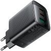 Зарядное устройство Acefast 2xUSB-C + 1xUSB 67W GaN black (6974316284048) изображение 4 Зарядное устройство Acefast 2xUSB-C + 1xUSB 67W GaN black (6974316284048) изображение 4