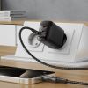 Зарядное устройство Acefast 2xUSB-C + 1xUSB 67W GaN black (6974316284048) изображение 6 Зарядное устройство Acefast 2xUSB-C + 1xUSB 67W GaN black (6974316284048) изображение 6