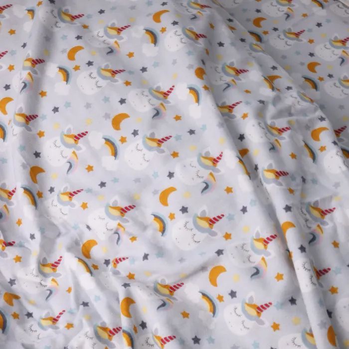 Постельное белье MirSon 018 Unicorn Фланель 200x220 Евро (2200009656064) изображение 7