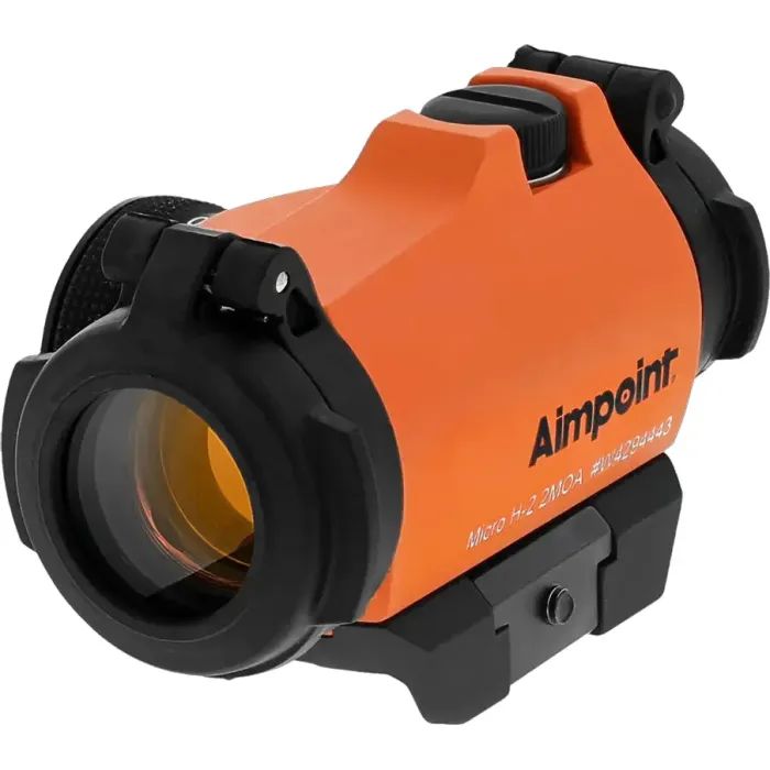 Коліматорний приціл Aimpoint Micro H-2 2 MOA Weaver/Picatinny Orange (200715)