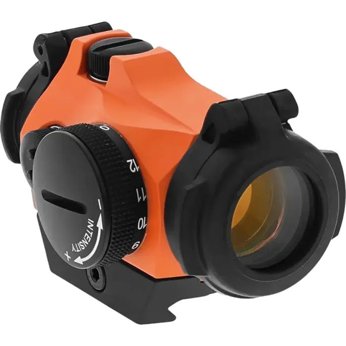 Коліматорний приціл Aimpoint Micro H-2 2 MOA Weaver/Picatinny Orange (200715) зображення 2