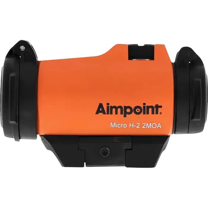 Коліматорний приціл Aimpoint Micro H-2 2 MOA Weaver/Picatinny Orange (200715) зображення 4