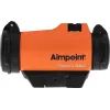 Коліматорний приціл Aimpoint Micro H-2 2 MOA Weaver/Picatinny Orange (200715) зображення 4