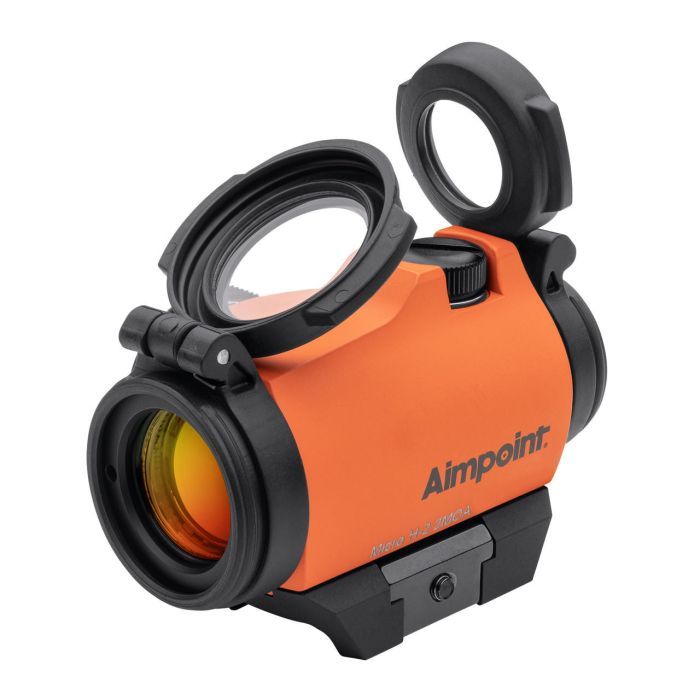 Коліматорний приціл Aimpoint Micro H-2 2 MOA Weaver/Picatinny Orange (200715) зображення 6