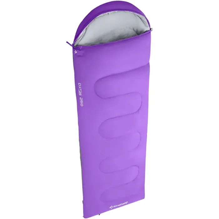 Спальный мешок KingCamp Oasis 250 Black (KS3121_BLACK_L_01)