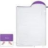 Спальный мешок KingCamp Oasis 250 Purple (KS3121_PURPLE_L_01) изображение 2