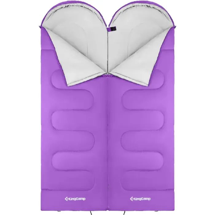 Спальный мешок KingCamp Oasis 250 Black (KS3121_BLACK_L_01) изображение 3