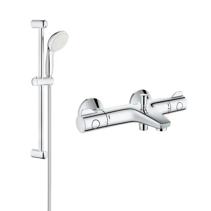 Душовий гарнітур Grohe Grohtherm 800 34567000 з душовим гарнітуром 27948001 (34567001)