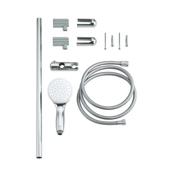 Душовий гарнітур Grohe Grohtherm 800 34567000 з душовим гарнітуром 27948001 (34567001) зображення 3