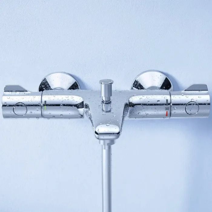 Душовий гарнітур Grohe Grohtherm 800 34567000 з душовим гарнітуром 27948001 (34567001) зображення 8