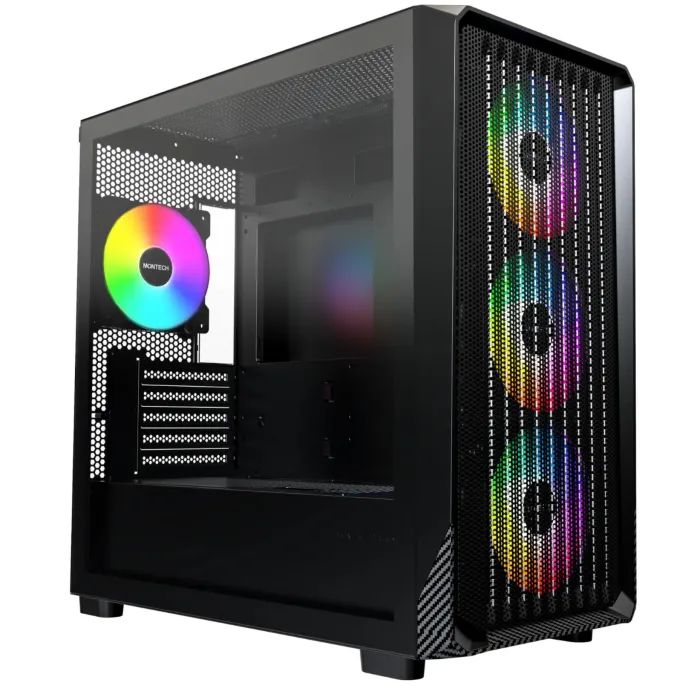 Корпус для ПК MONTECH X5M (B) изображение 7