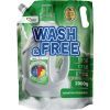 Гель для стирки Wash&Free Горная свежесть Дой-пак 2 кг (4262396144942)