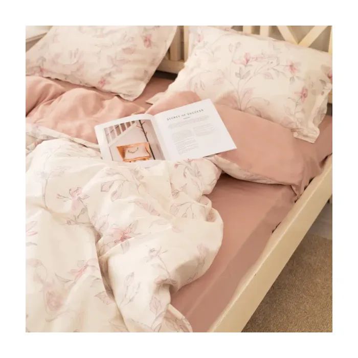 Постільна білизна Viluta №6 Тенсел Євро (T06_Tencel_ev) зображення 10