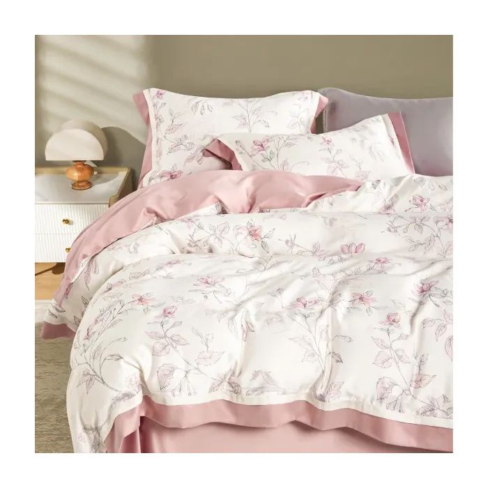 Постільна білизна Viluta №6 Тенсел Євро (T06_Tencel_ev)