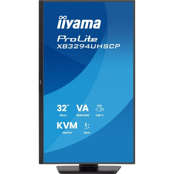 Монітор iiyama XB3294UHSCP-B1 зображення 10