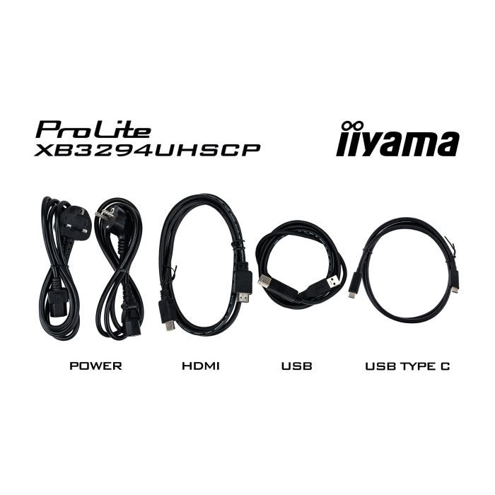 Монітор iiyama XB3294UHSCP-B1 зображення 12