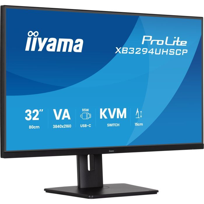 Монітор iiyama XB3294UHSCP-B1 зображення 2