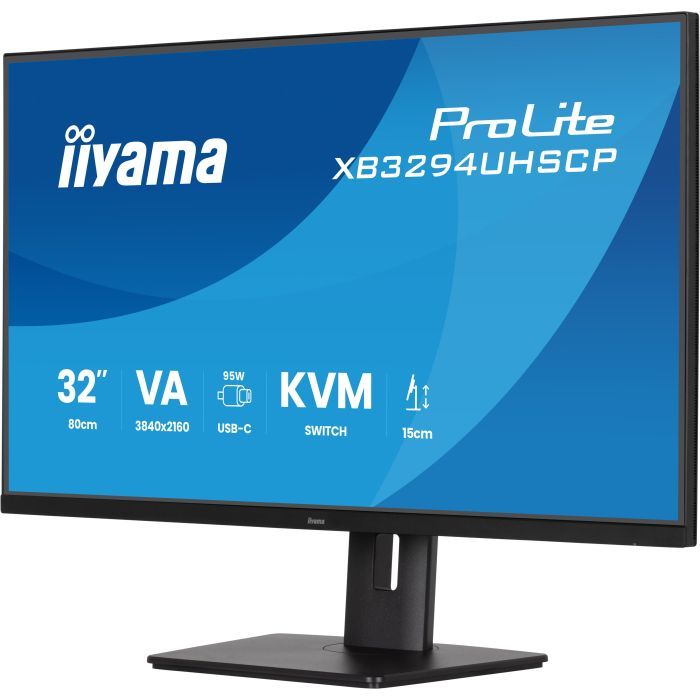 Монітор iiyama XB3294UHSCP-B1 зображення 3