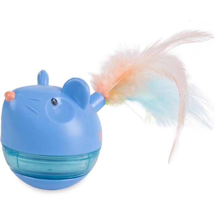 Іграшка для котів Outward Hound Миша блакитна (0700603695879)