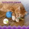 Іграшка для котів Outward Hound Миша блакитна (0700603695879) зображення 4