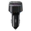 FM модулятор XO BCC17 Car Charger Smart Bluetooth Dual Port PD 30W Чорний (BCC17.black) зображення 3