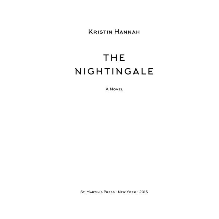 Книга Соловей - Крістін Генна Наш Формат (9786177279494) зображення 6