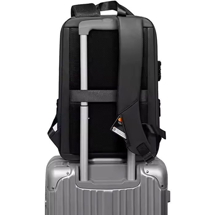 Рюкзак для ноутбука Armorstandart 15.6" ARM01 Travel Black (ARM81852) зображення 3