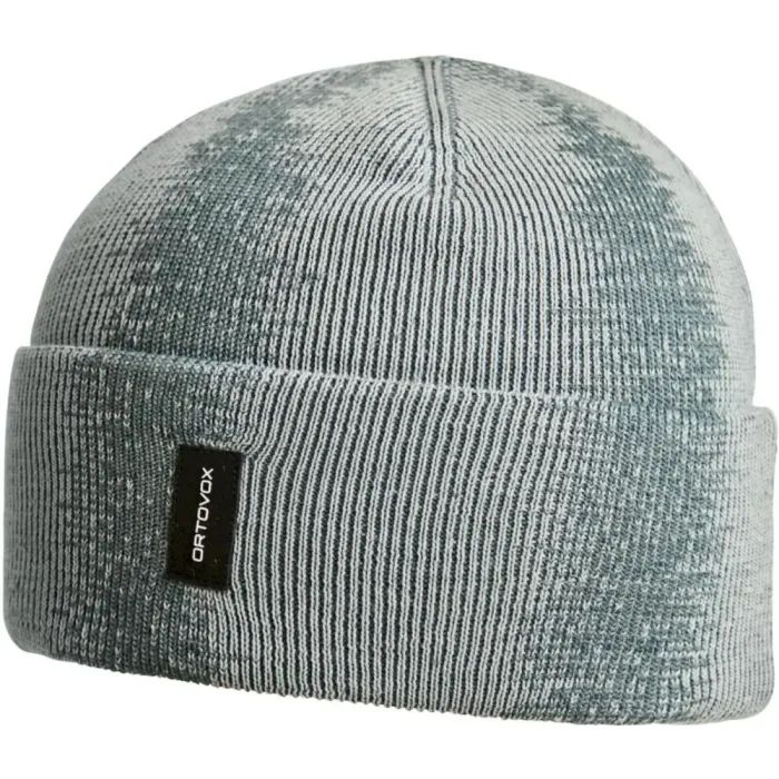 Шапка Ortovox Nicholson Rib Beanie grey ice - сірий (025.001.1283)