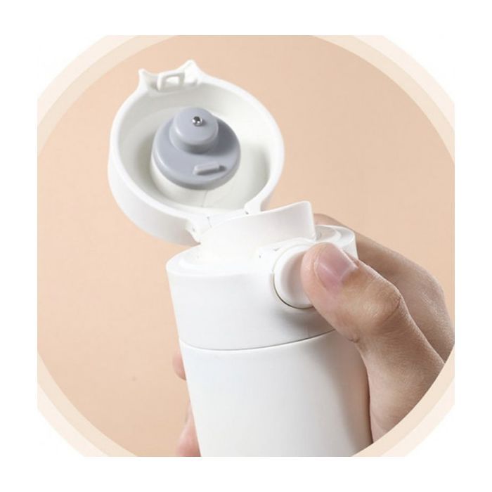 Термос Xiaomi Quange Stainless vacuum cup with Display Matte White 480 мл (BW401 Matte White) зображення 5