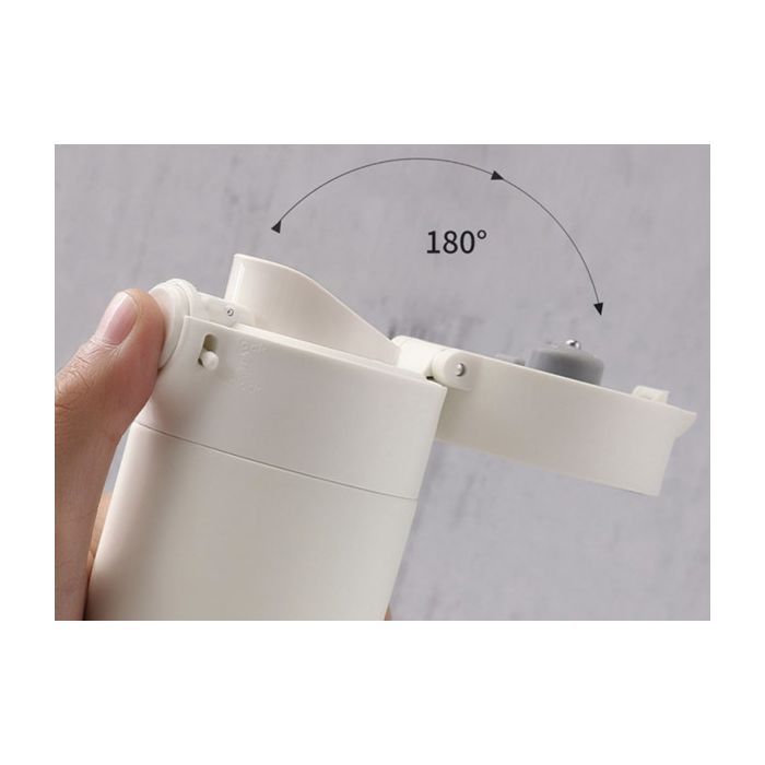 Термос Xiaomi Quange Stainless vacuum cup with Display Matte White 480 мл (BW401 Matte White) зображення 6