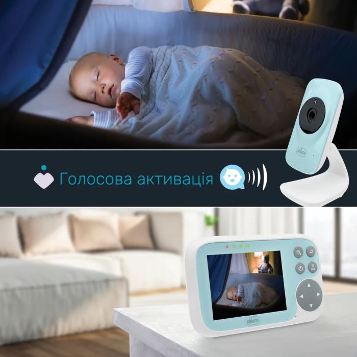 Видеоняня Chicco Video Baby Monitor Start (11479.00) изображение 4