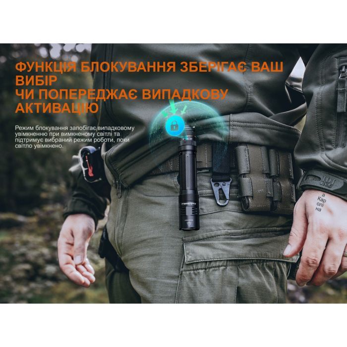 Ліхтар Fenix PD45R ACE (PD45RACE) зображення 10
