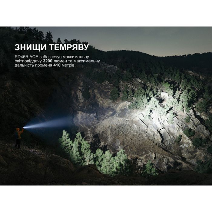 Ліхтар Fenix PD45R ACE (PD45RACE) зображення 6