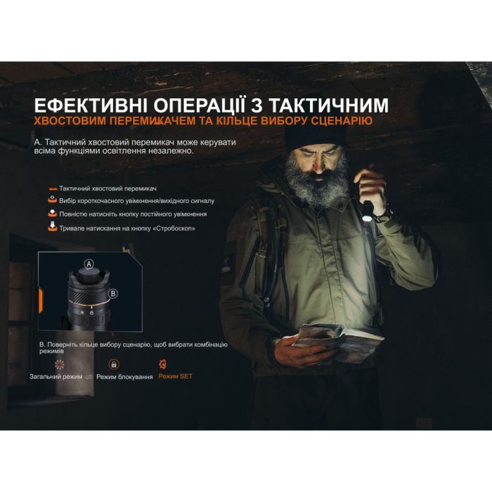 Ліхтар Fenix PD45R ACE (PD45RACE) зображення 7