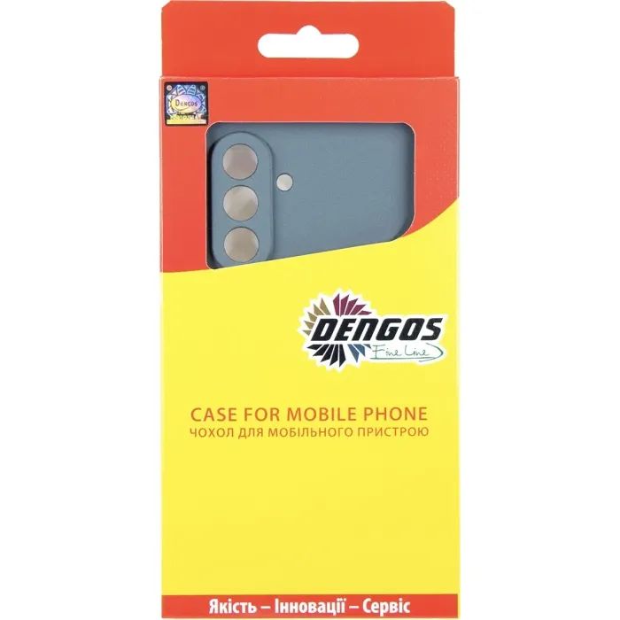 Чехол для мобильного телефона Dengos Carbon Samsung Galaxy A17 Grey (DG-TPU-CRBN-237) изображение 5