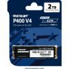 Накопитель SSD M.2 2280 2TB P400 Patriot (P400VP2TBM28H) изображение 4