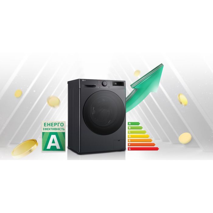 Стиральная машина LG F2Y5FS5J изображение 2