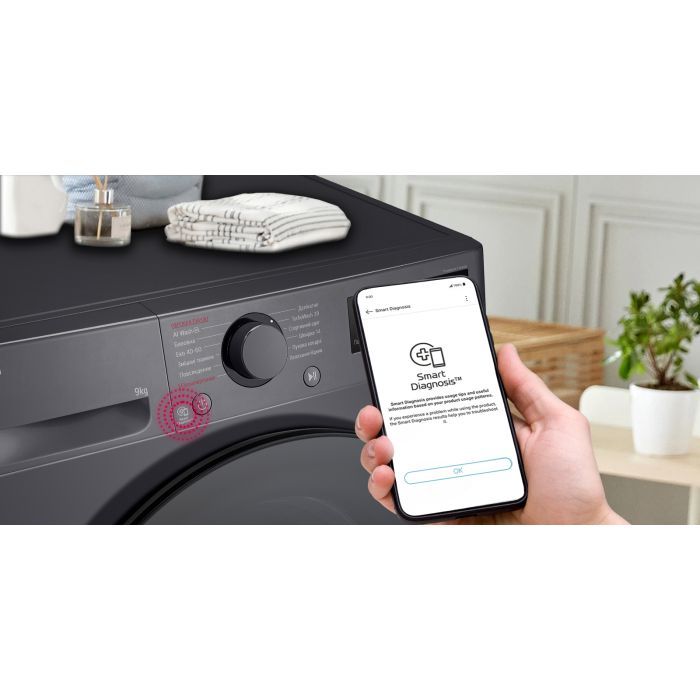 Стиральная машина LG F2Y5FS5J изображение 3