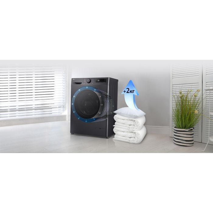 Стиральная машина LG F2Y5FS5J изображение 4