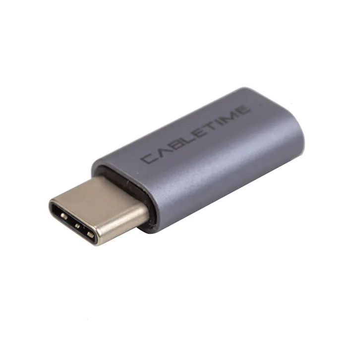 Переходник USB-C F to USB-C M USB 3.0 Cabletime (CA913718)
